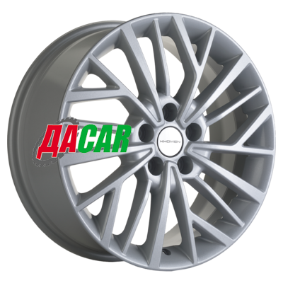Khomen Wheels KHW1717 (Chery Tiggo 3/Tiggo 3 Pro) 7x17/5x108 ET40 D60,1 F-Silver