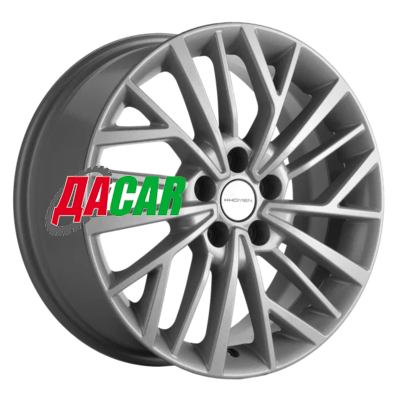 Khomen Wheels KHW1717 (Sportage) 7x17/5x114,3 ET48,5 D67,1 F-Silver