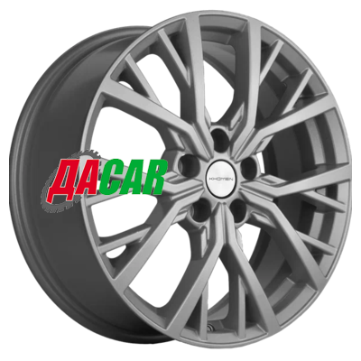 Khomen Wheels KHW1806 (Changan/Geely/Lexus/Suzuki/Toyota) 7x18/5x114,3 ET45 D60,1 F-Silver