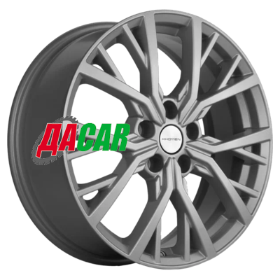 Khomen Wheels KHW1806 (CX-5/3) 7x18/5x114,3 ET45 D67,1 F-Silver