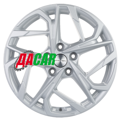 Khomen Wheels KHW1716 (Teana/X-trail) 7x17/5x114,3 ET45 D66,1 F-Silver