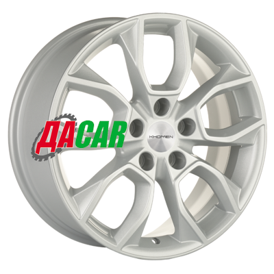 Khomen Wheels KHW1713 (Qashqai) 7x17/5x114,3 ET40 D66,1 F-Silver
