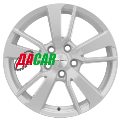 Khomen Wheels KHW1704 (RAV4) 7x17/5x114,3 ET39 D60,1 F-Silver