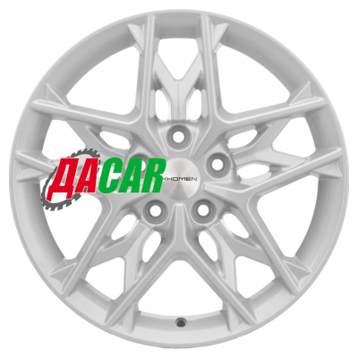 Khomen Wheels KHW1709 (CX-5/Seltos) 7x17/5x114,3 ET50 D67,1 F-Silver