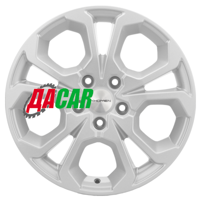 Khomen Wheels KHW1711 (Ceed) 6,5x17/5x114,3 ET50 D67,1 F-Silver