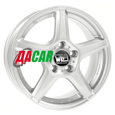 MSW 14 7x16/5x100 ET38 D63,3 Full Silver