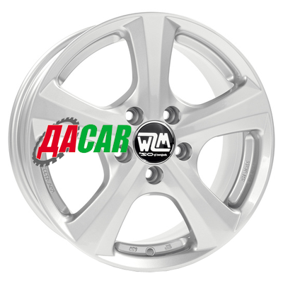 MSW 19 7x16/5x112 ET35 D73,1 Full Silver