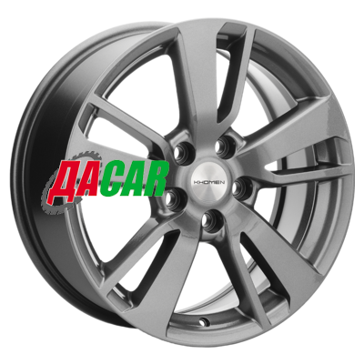 Khomen Wheels KHW1704 (Outlander) 7x17/5x114,3 ET38 D67,1 G-Silver