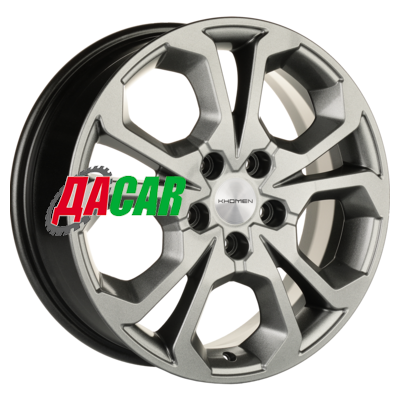 Khomen Wheels KHW1711 (Ceed) 6,5x17/5x114,3 ET50 D67,1 G-Silver
