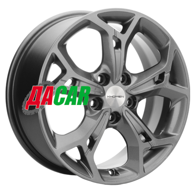 Khomen Wheels KHW1702 (RAV4) 7x17/5x114,3 ET39 D60,1 G-Silver