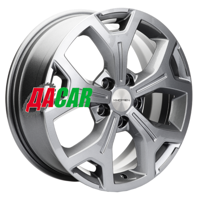 Khomen Wheels KHW1710 (Ceed) 6,5x17/5x114,3 ET50 D67,1 G-Silver