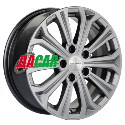 Khomen Wheels KHW1610 (Optima) 6,5x16/5x114,3 ET41 D67,1 G-Silver