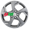 Khomen Wheels KHW1712 (Jetta) 7x17/5x112 ET54 D57,1 G-Silver