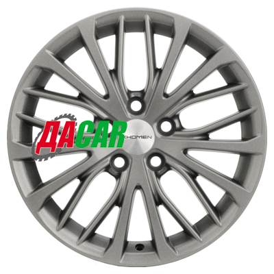 Khomen Wheels KHW1705 (Camry) 7x17/5x114,3 ET45 D60,1 G-Silver
