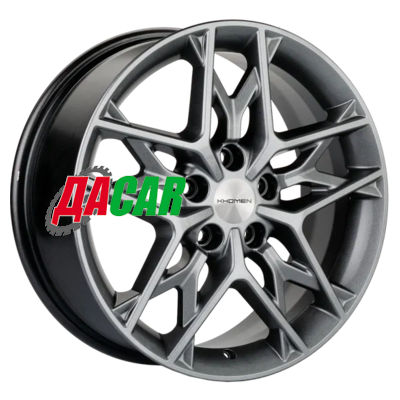 Khomen Wheels KHW1709 (CX-5/Seltos/Optima) 7x17/5x114,3 ET50 D67,1 G-Silver
