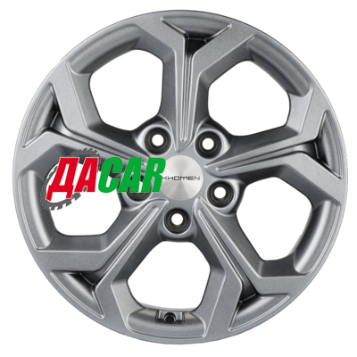 Khomen Wheels KHW1606 (Corolla) 6,5x16/5x114,3 ET45 D60,1 G-Silver