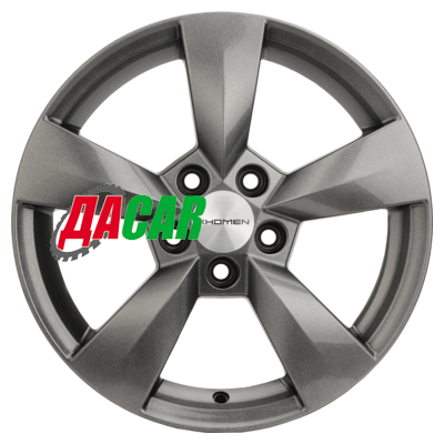 Khomen Wheels KHW1504 (Fabia) 6x15/5x100 ET43 D57,1 G-Silver