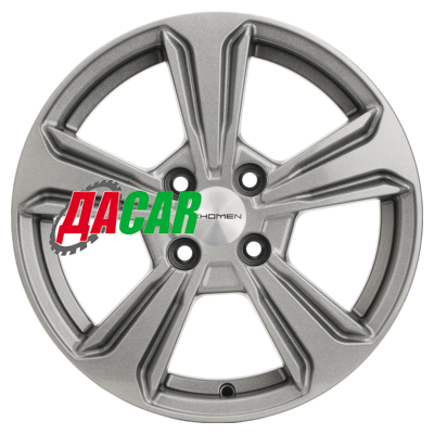 Khomen Wheels KHW1502 (Vesta/Almera) 6x15/4x100 ET50 D60,1 G-Silver