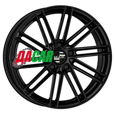 MAK Leipzig 9,5x21/5x112 ET27 D66,45 Gloss Black