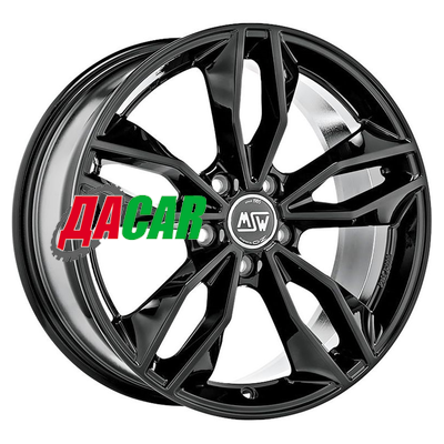 MSW 71 8x18/5x108 ET50 D63,34 Gloss Black