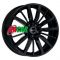 MAK Barbury 8,5x20/5x114,3 ET40 D76 Gloss Black