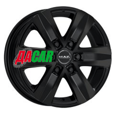 MAK Stone 6 8x18/6x114,3 ET30 D66,1 Gloss Black
