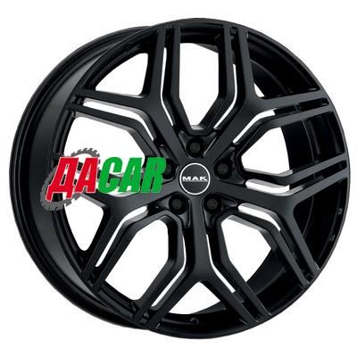 MAK Kingdom 9,5x22/5x120 ET49 D72,6 Gloss Black