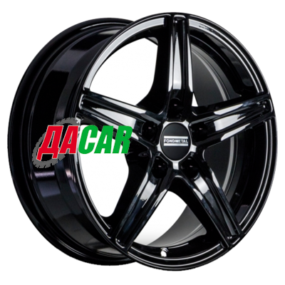 Fondmetal 8100 7x17/5x114,3 ET45 D75 Gloss Black