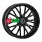 MAK Speciale-D 9,5x20/5x112 ET22 D66,45 Gloss Black