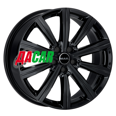 MAK Birmingham 8,5x20/5x108 ET45 D63,4 Gloss Black