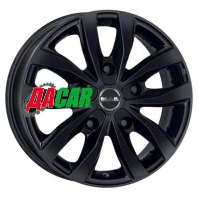 MAK Load 5 6,50x15/5x160 ET58 D65,1 Gloss Black
