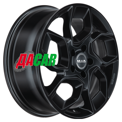 MAK Express 7x17/5x120 ET51 D65,1 Gloss Black
