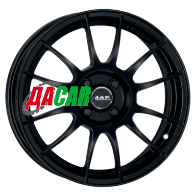 MAK XLR 7x17/5x114,3 ET45 D76 Gloss Black