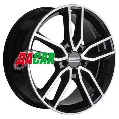 Fondmetal Koros 8x18/5x112 ET48 D66,5 Gloss Black Machined