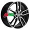 Fondmetal Koros 9x19/5x112 ET20 D66,5 Gloss Black Machined