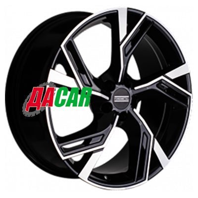 Fondmetal Atena 9x20/5x112 ET20 D66,5 Gloss Black Machined