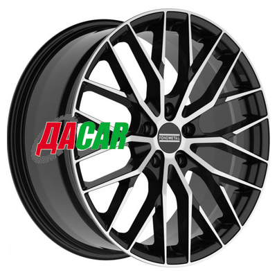 Fondmetal Makhai 10x21/5x112 ET19 D66,5 Gloss Black Machined