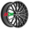 Fondmetal Makhai 9x21/5x112 ET33 D66,5 Gloss Black Machined