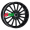 MAK Komet 8x19/5x112 ET43 D66,6 Gloss Black Mirror Ring