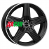 MAK Lewis 8x18/5x112 ET50 D66,6 Gloss Black Mirror Ring
