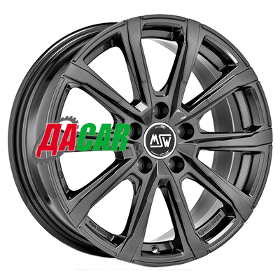 MSW 79 7x17/5x112 ET34 D66,56 Gloss Dark Grey
