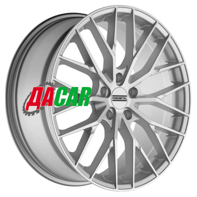 Fondmetal Makhai 10x21/5x112 ET31 D66,5 Gloss Silver