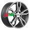 Fondmetal Alke 8x18/5x112 ET30 D66,5 Gloss Silver