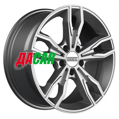 Fondmetal Alke 8x18/5x112 ET51 D66,5 Gloss Silver