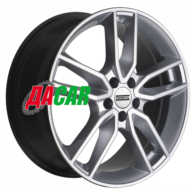Fondmetal Koros 8x18/5x112 ET38 D66,5 Gloss Silver