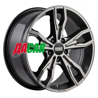Fondmetal Alke 8x18/5x112 ET51 D66,5 Glossy Titanium