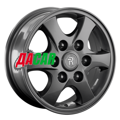 Replay TY91 6x15/6x139,7 ET30 D106,1 GM (конус, C570)