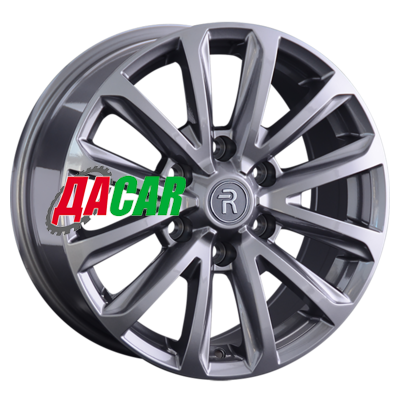 Replay MI129 7,5x17/6x139,7 ET38 D67,1 GM (пш, MI001)