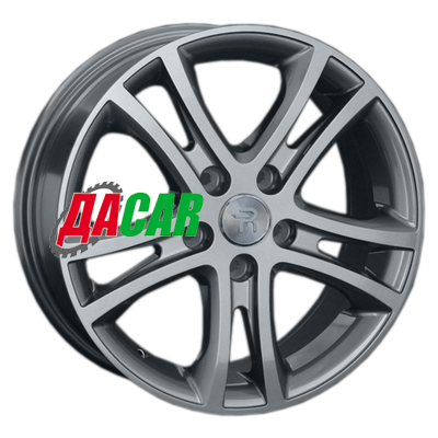 Replay MR168 7x17/5x112 ET48,5 D66,6 GM (конус, C570)