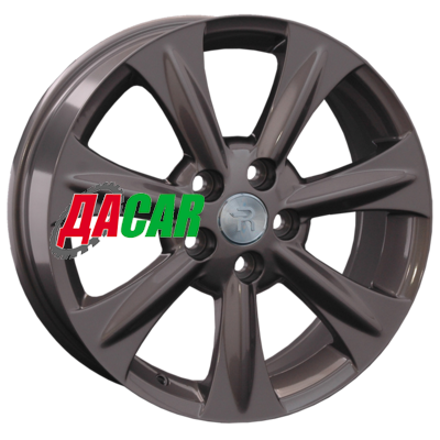 Replay LX15 6,5x17/5x114,3 ET35 D60,1 GM (пш, LX001)
